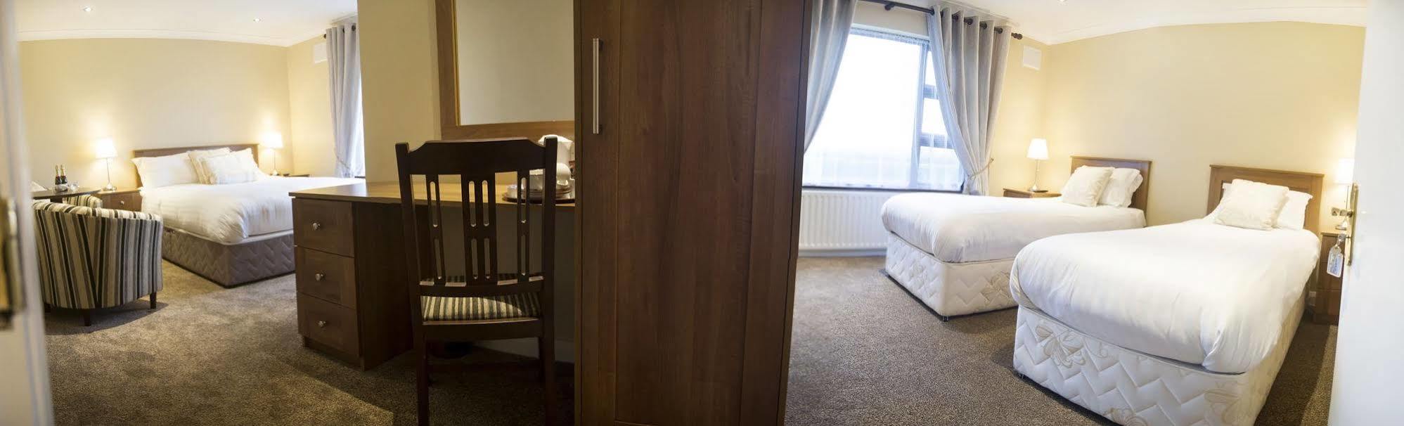 Ferienwohnung Hillview Self Catering Lusk Exterior foto