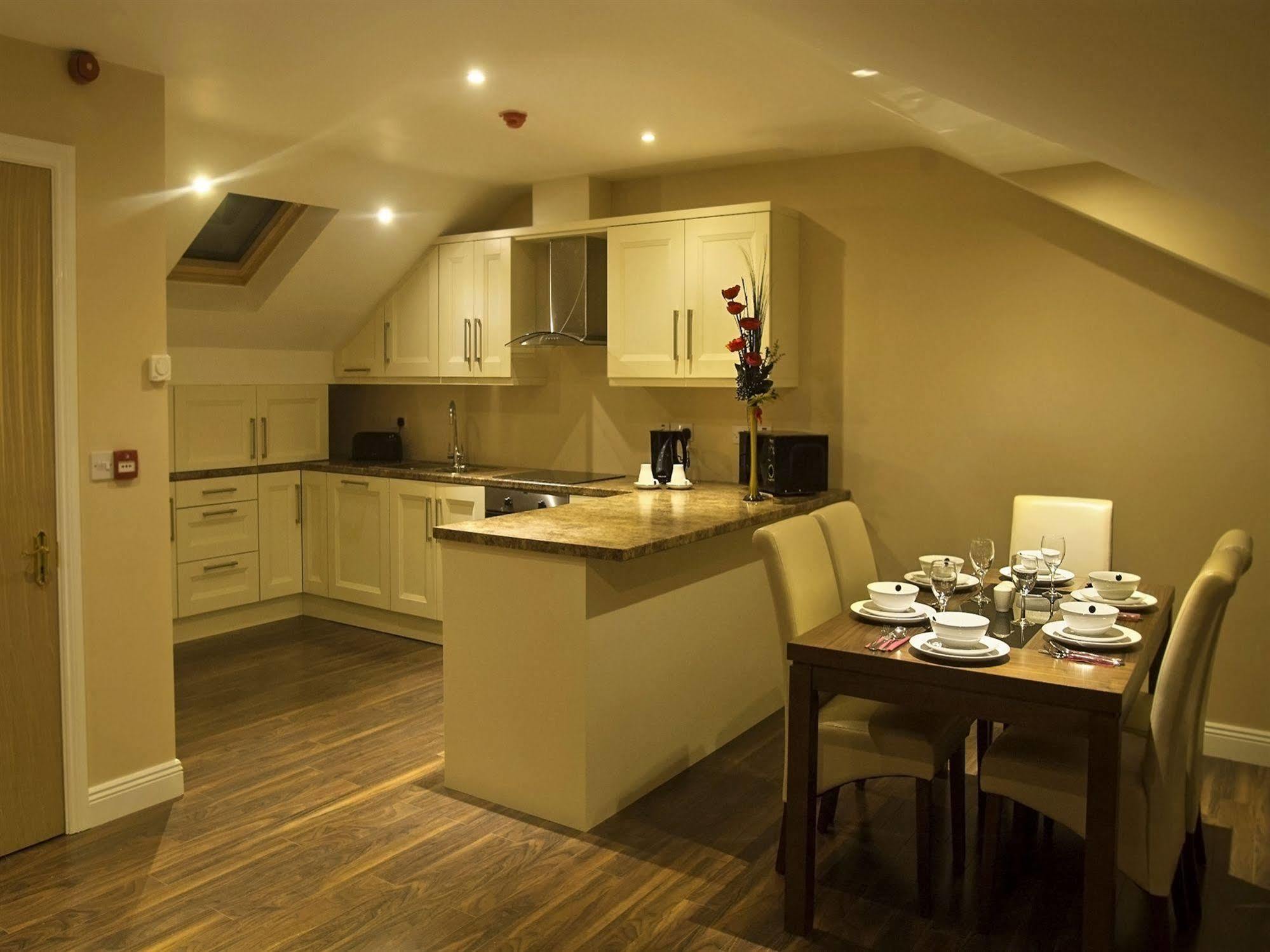 Ferienwohnung Hillview Self Catering Lusk Exterior foto