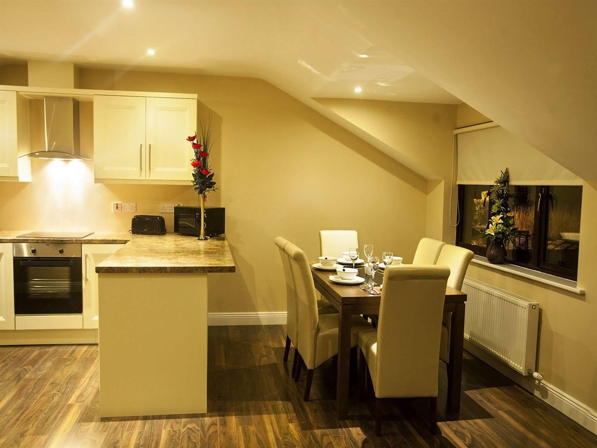 Ferienwohnung Hillview Self Catering Lusk Exterior foto